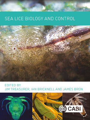 cover image of Sea Lice Biology and Control